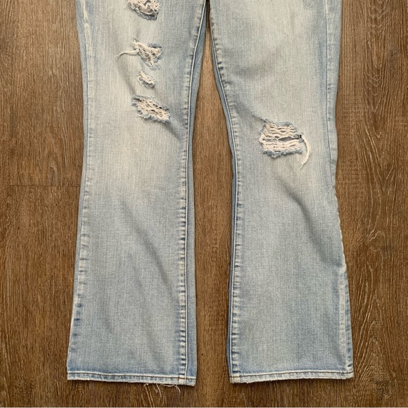 American Eagle Slim Boot Jeans Size 12 - Picture 2 of 11